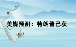 美媒预测：特朗普已获得210张选举人票，哈里斯获得112张