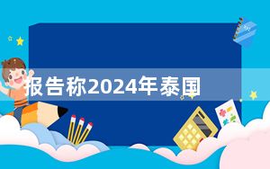 报告称2024年泰国数字经济将增长19%