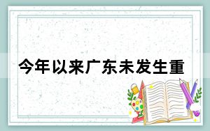 今年以来广东未发生重大以上火灾事故