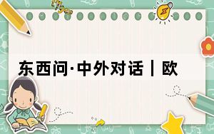 东西问·中外对话｜欧盟加税，德国车企却不想被“保护”