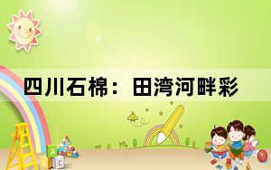 四川石棉：田湾河畔彩林满山 秋意正浓