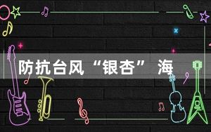 防抗台风“银杏” 海南三亚部分涉海景区停业