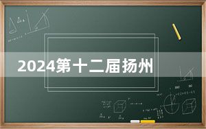 2024第十二届扬州高邮大运河半程马拉松鸣枪开跑