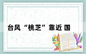 台风“桃芝”靠近 国家海洋预报台发布海浪黄色警报