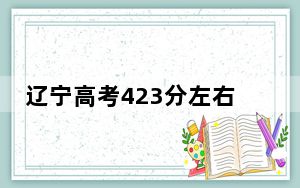 辽宁高考423分左右可以报考的公办本科大学名单！ 2024年有14所录取最低分423的大学