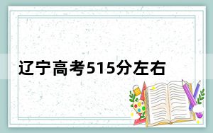 辽宁高考515分左右报考的公办本科大学都有哪些？
