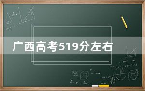 广西高考519分左右录取的本科大学名单！（附带近三年高考大学录取名单）