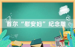 首尔“慰安妇”纪念雕塑遭拆除 市民：抹去历史的行为