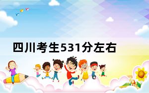 四川考生531分左右可以报考那些大学？（供2025届高三考生参考）
