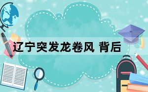 辽宁突发龙卷风 背后真相实在让人惊愕