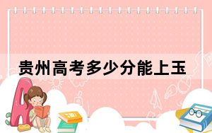 贵州高考多少分能上玉林师范学院？附2022-2024年院校投档线