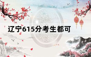 辽宁615分考生都可以填报哪些公办大学？（附带近三年高校录取名单）