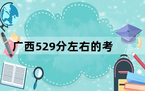 广西529分左右的考生可以报考哪些大学？ 2024年录取最低分529的大学
