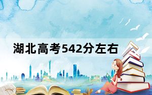 湖北高考542分左右录取的本科大学名单！（供2025届高三考生参考）