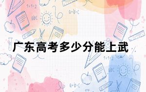 广东高考多少分能上武昌工学院？附2022-2024年最低录取分数线