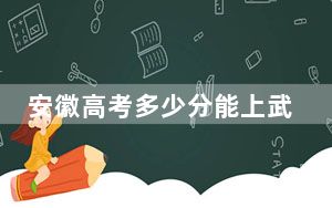 安徽高考多少分能上武汉体育学院体育科技学院？附2022-2024年院校最低投档线
