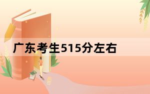 广东考生515分左右能考上什么好公办本科大学？ 2024年高考有70所最低分在515左右的大学