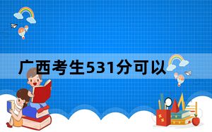 广西考生531分可以填报哪些高校名单？（供2025届高三考生参考）