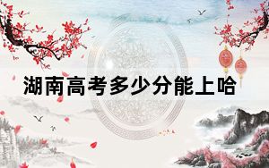 湖南高考多少分能上哈尔滨工业大学（深圳）？附2022-2024年院校投档线