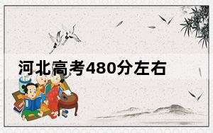 河北高考480分左右录取的公办本科大学名单！（附带2022-2024年480录取名单）