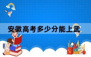 安徽高考多少分能上武汉航海职业技术学院？附2022-2024年最低录取分数线