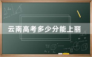 云南高考多少分能上丽江文化旅游学院？附2022-2024年院校投档线