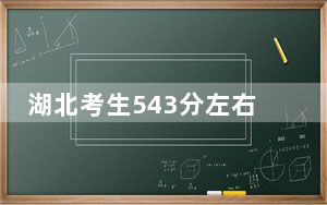 湖北考生543分左右能考上什么好的大学？（附带近三年高考大学录取名单）
