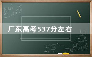 广东高考537分左右的可以报考的公办本科大学名单！ 2025年高考可以填报70所大学