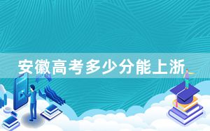 安徽高考多少分能上浙江财经大学东方学院？2024年历史类投档线485分 物理类投档线481分