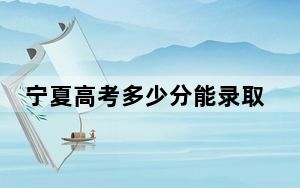 宁夏高考多少分能录取新疆大学？2024年文科519分 理科441分