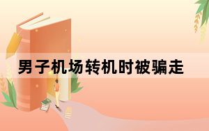 男子机场转机时被骗走200多万 背后真相令人震惊