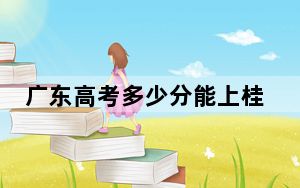 广东高考多少分能上桂林山水职业学院？附2022-2024年最低录取分数线