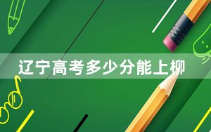 辽宁高考多少分能上柳州工学院？附近三年最低院校投档线