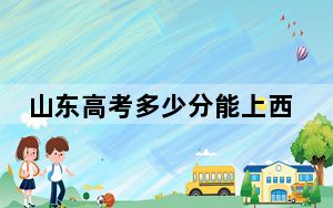 山东高考多少分能上西安文理学院？附2022-2024年院校投档线