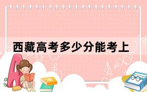 西藏高考多少分能考上西北政法大学？2024年最低分