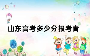 山东高考多少分报考青岛城市学院？附2022-2024年最低录取分数线