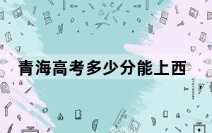 青海高考多少分能上西交利物浦大学？2024年文科460分 理科录取分405分