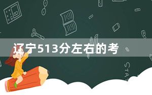 辽宁513分左右的考生可以报考哪些公办本科大学？（附带近三年高考大学录取名单）