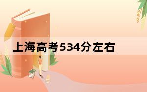 上海高考534分左右报考的的大学有哪些？ 2025年高考可以填报24所大学