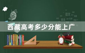 西藏高考多少分能上广东金融学院？2024年最低分