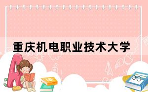 重庆机电职业技术大学2024年录取最低分数线是多少？安徽考生2025年参考