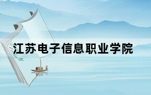 江苏电子信息职业学院在广东招生计划和录取分数线是多少？2025广东考生参考