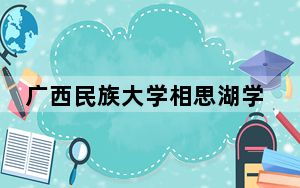 广西民族大学相思湖学院在湖北招生计划和录取分数线是多少？2025湖北考生参考