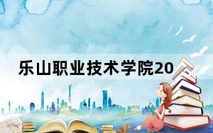 乐山职业技术学院2024年录取最低分数线公布：贵州考生2025年参考
