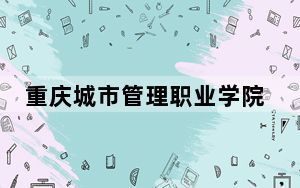 重庆城市管理职业学院2024年录取最低分数线是多少？安徽考生2025年参考