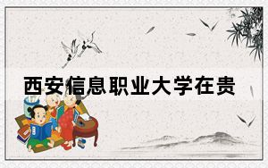 西安信息职业大学在贵州招生计划？学费是多少？录取分数线是多少？