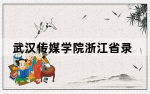 武汉传媒学院浙江省录取分数线是多少？2025年浙江考生参考