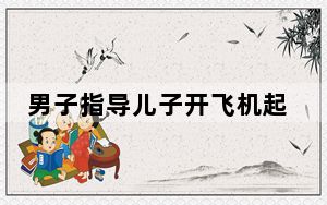 男子指导儿子开飞机起飞后坠亡 背后真相实在令人震惊