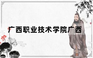 广西职业技术学院广西省分数线是多少？2025年广西考生参考