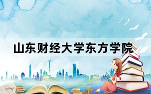 山东财经大学东方学院2024年录取最低分数线是多少？天津考生2025年参考